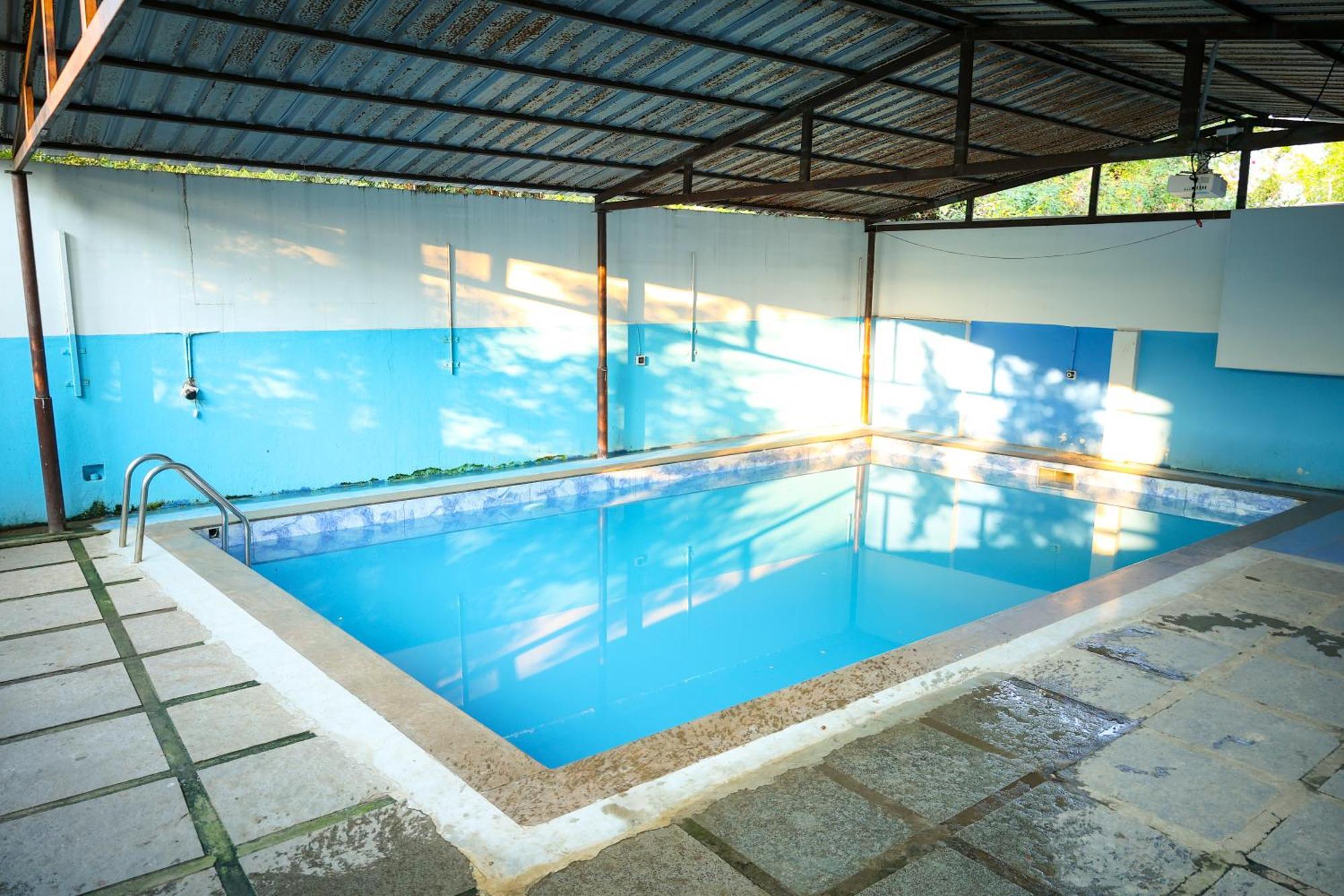 The Club House Hotell Pondicherry Eksteriør bilde