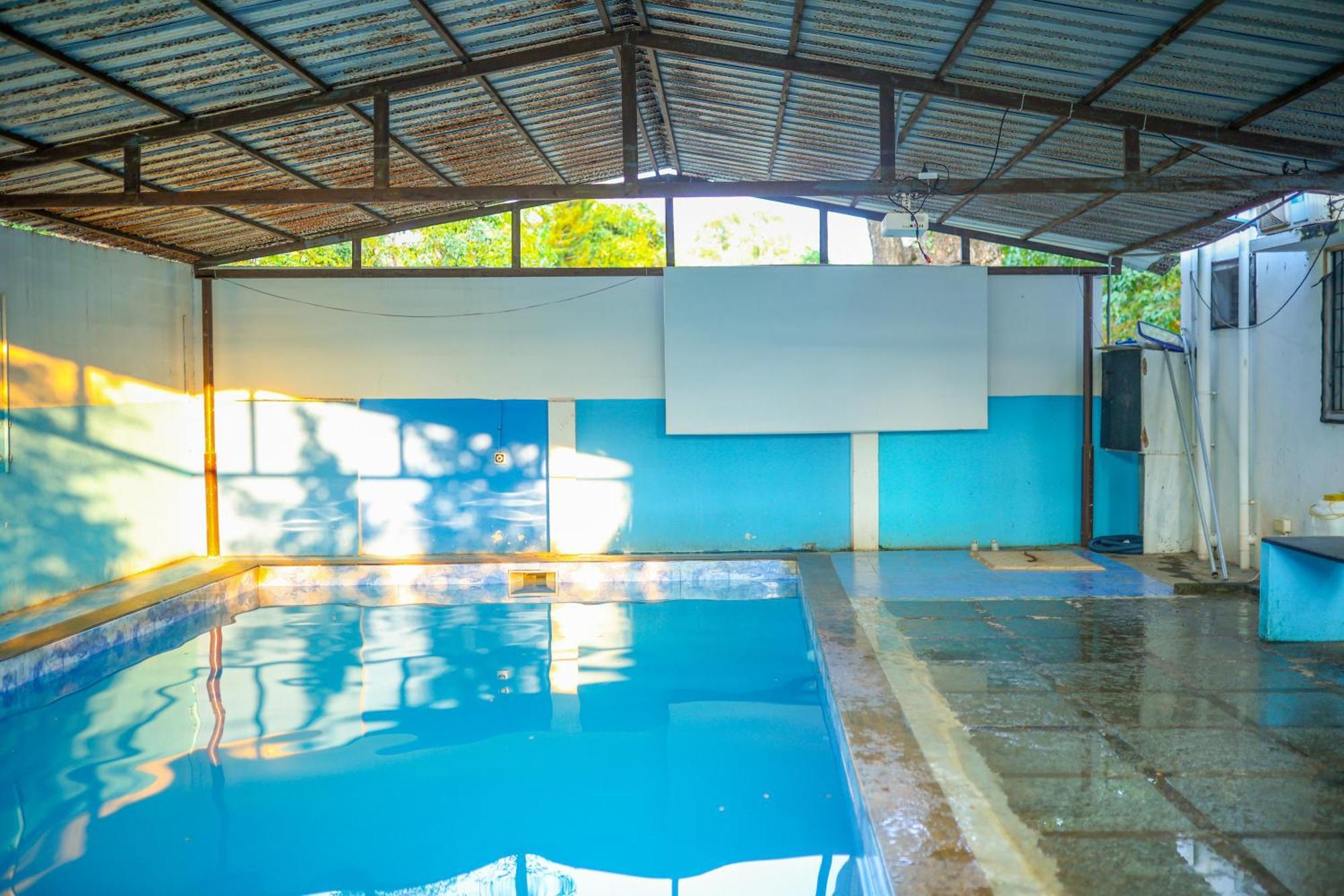 The Club House Hotell Pondicherry Eksteriør bilde